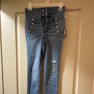 EXPRESS:High Waist Jeans